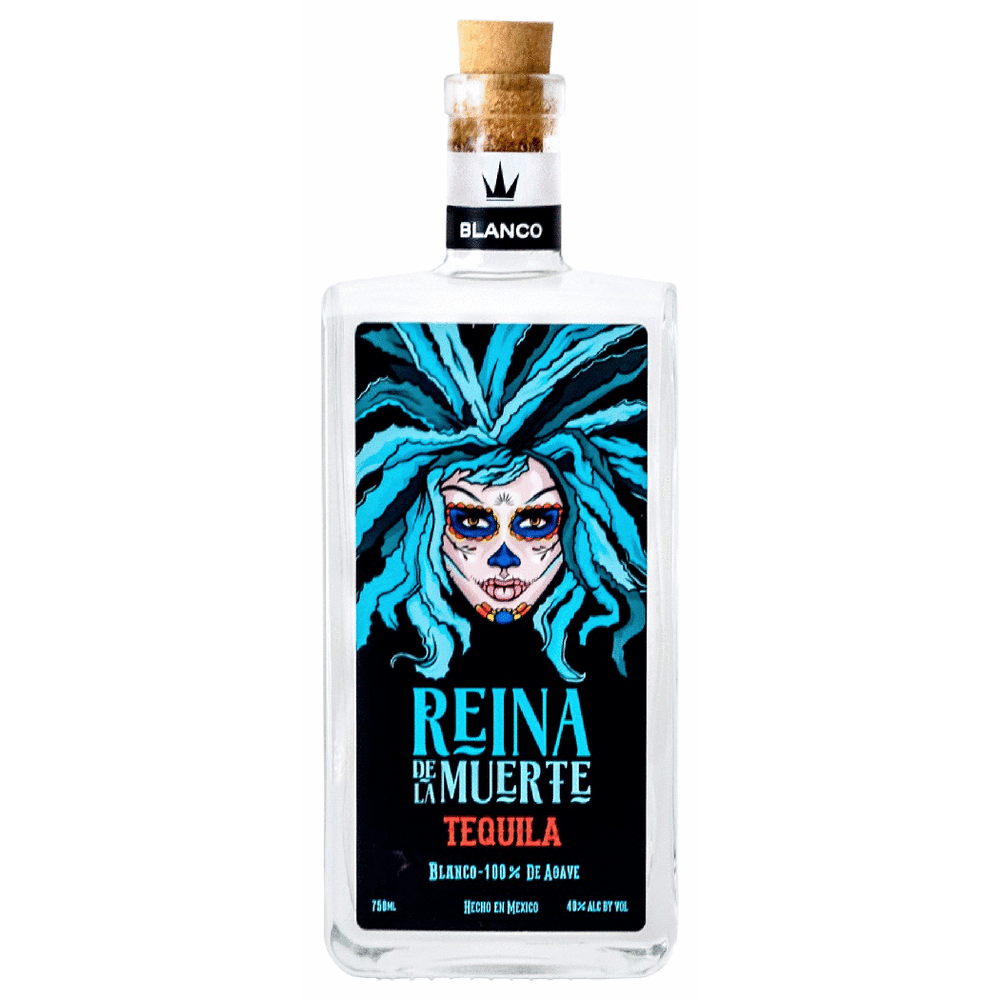 Reina De La Muerte Blanco Tequila