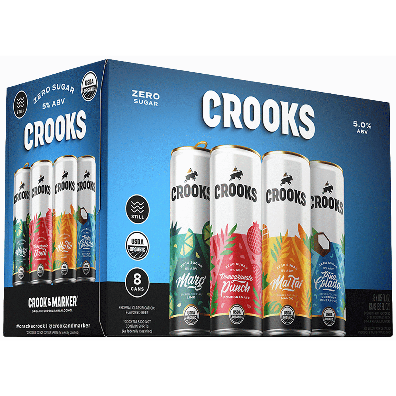 Crooks Still Cocktails Variety