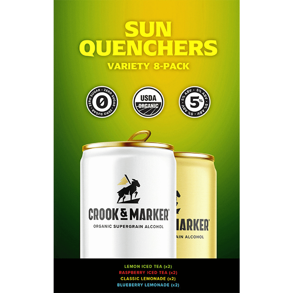 Crook & Marker Tea and Lemonade Variety