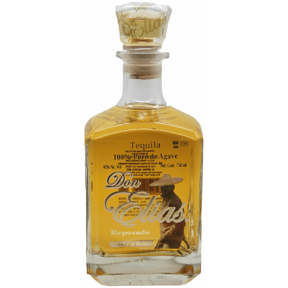 Don Elias Reposado Tequila