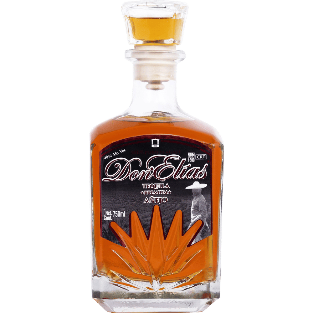 Don Elias Anejo Tequila