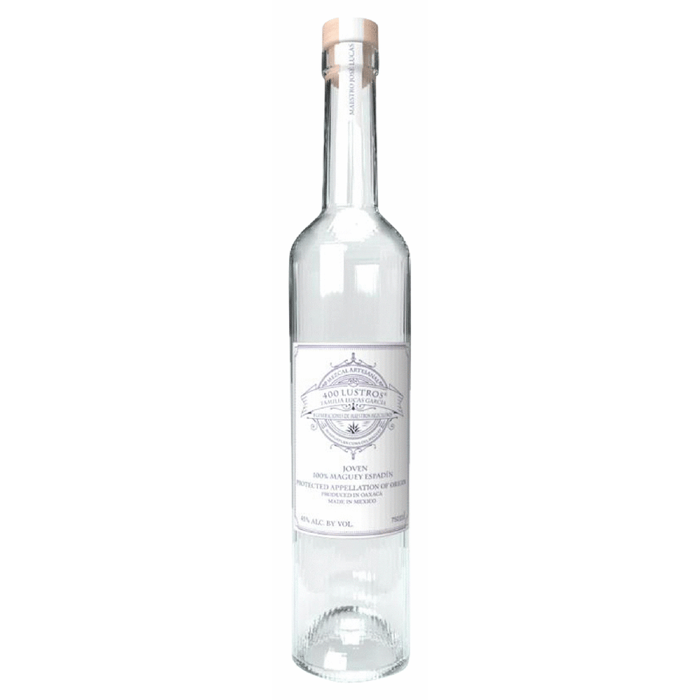 400 Lustros Joven Espadin Mezcal