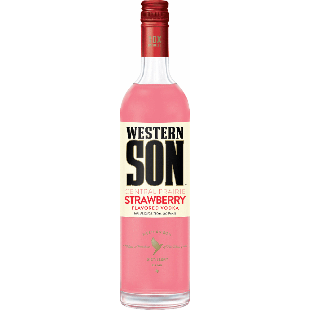 Western Son Strawberry Vodka