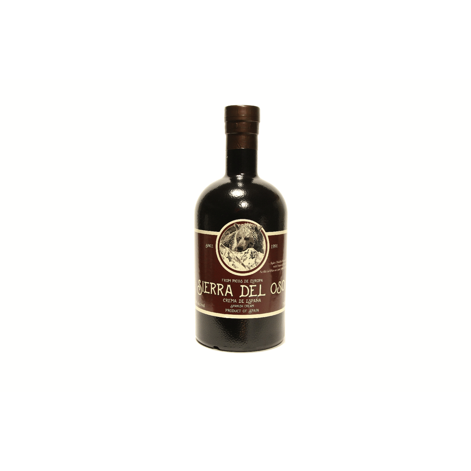 Sierra Del Oso Crema De Espana