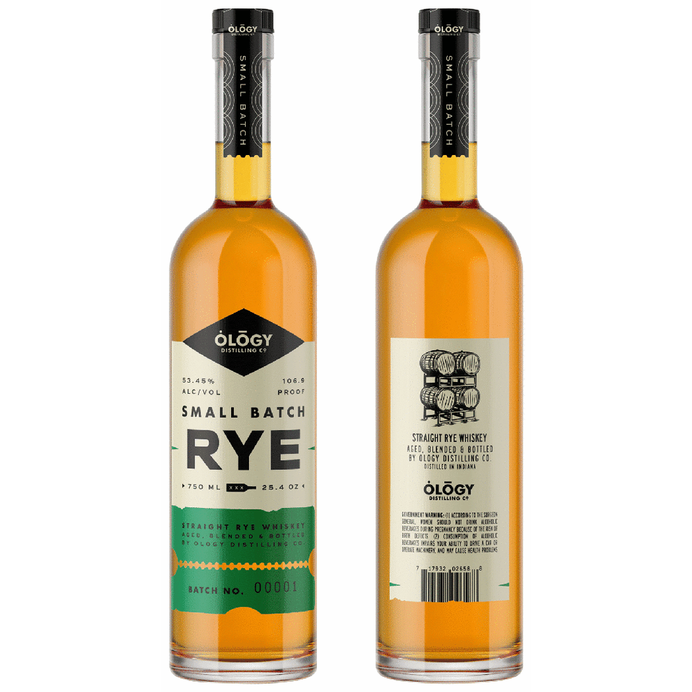 Ology Small Batch Rye