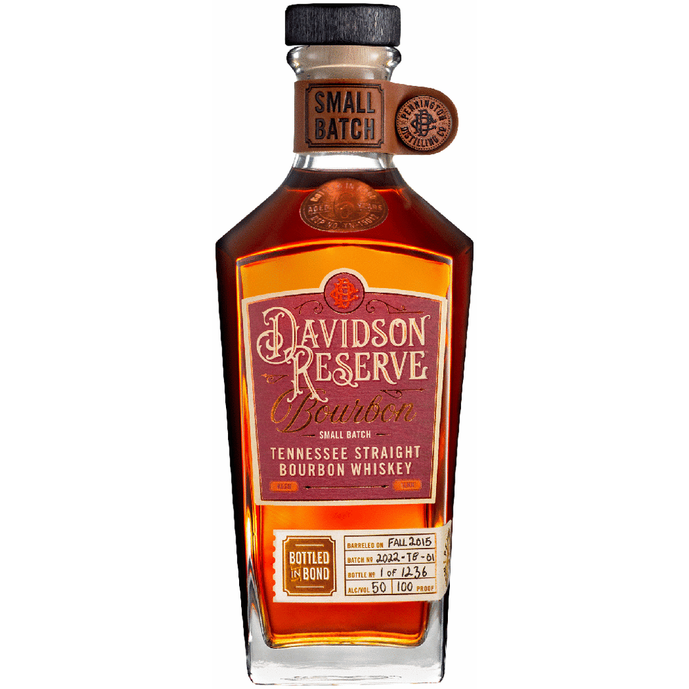 Davidson Reserve Bottled-in-Bond Wheated Bourbon