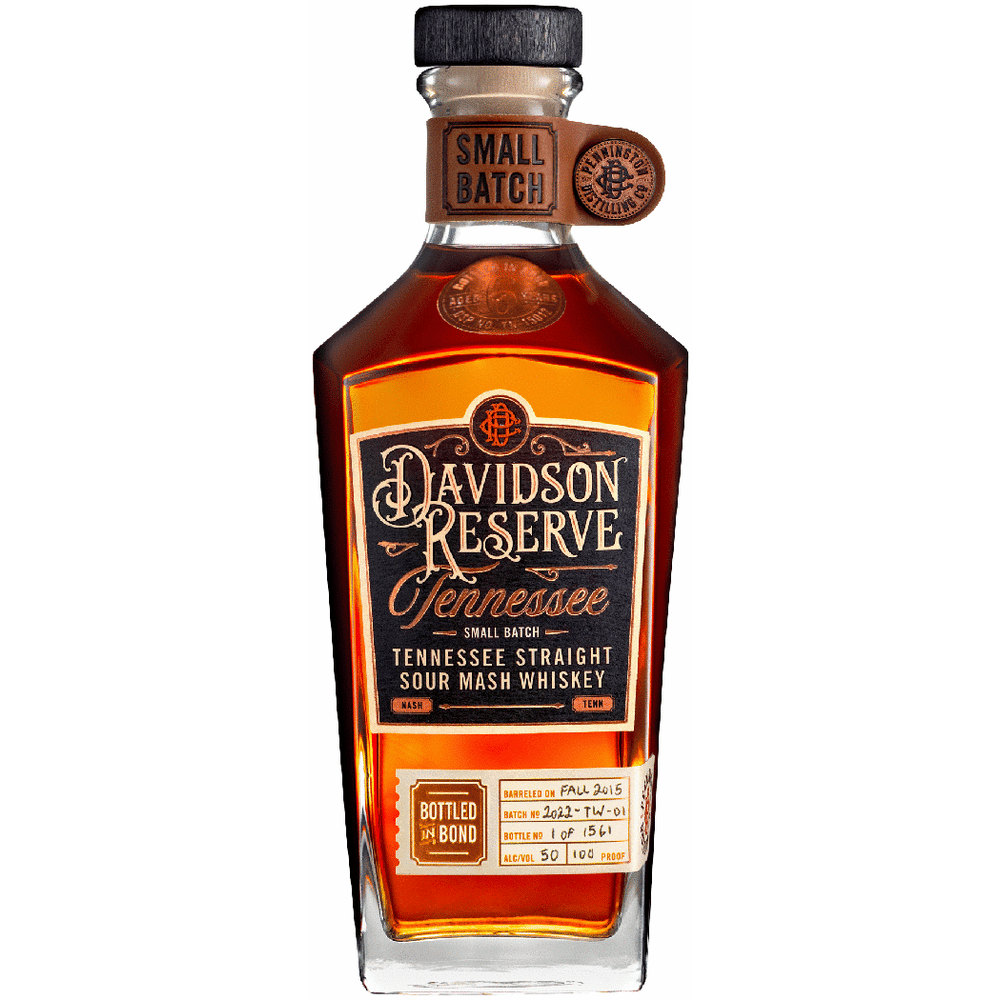 Davidson Reserve Bottled-in-Bond Tennessee Whiskey