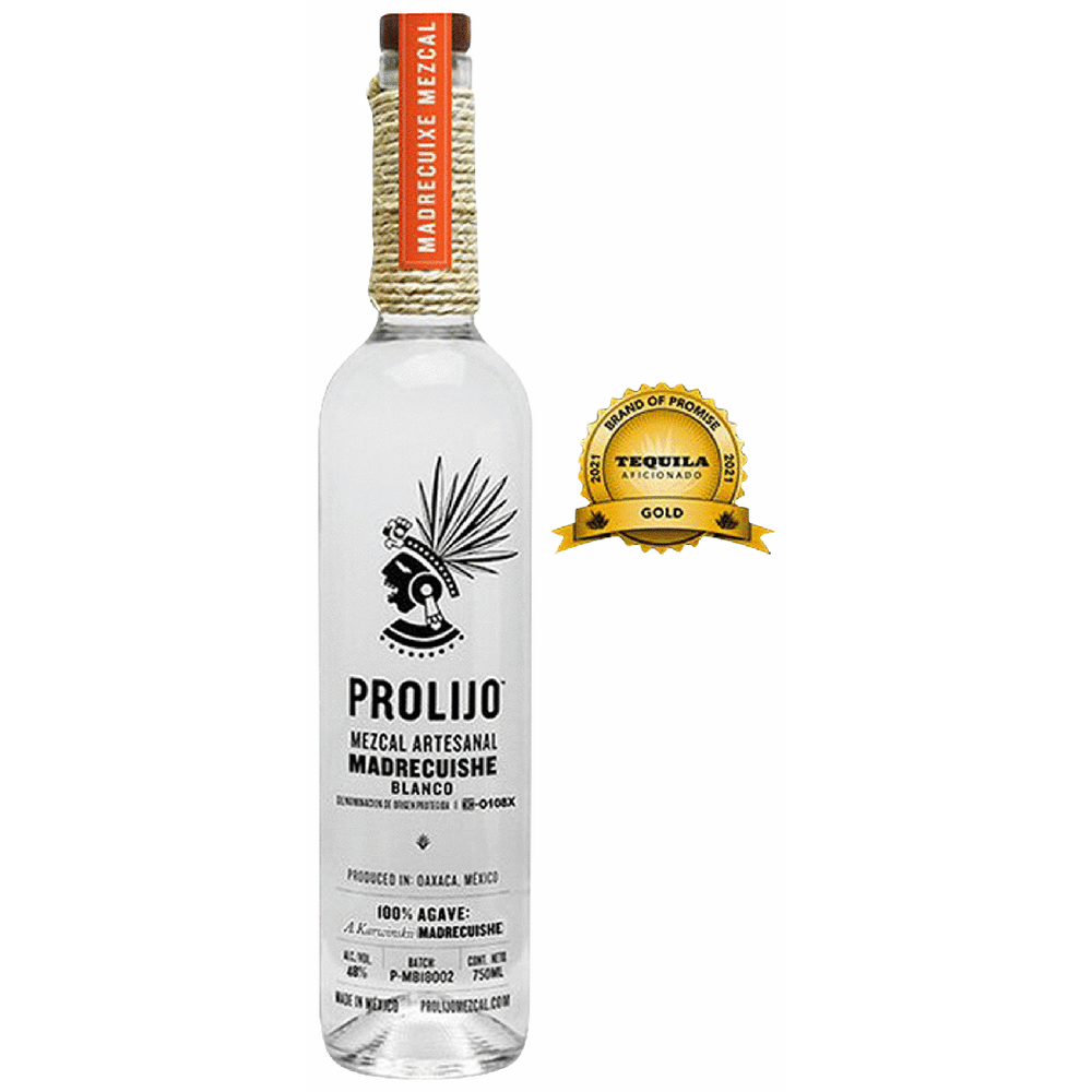 Prolijo Blanco Madrecuishe Mezcal