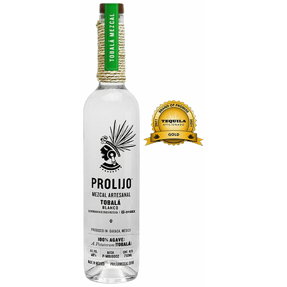 Prolijo Blanco Tobala Mezcal