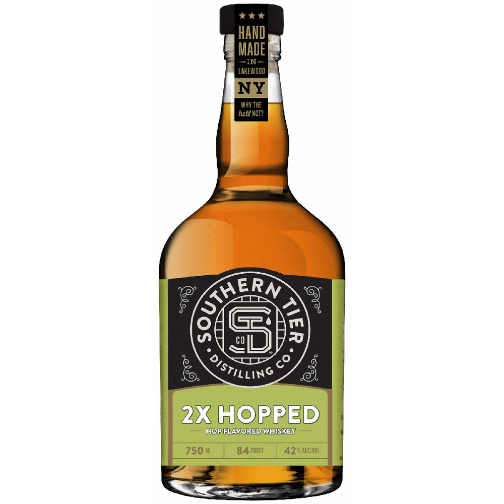 Southern Tier 2X Hopped Whiskey