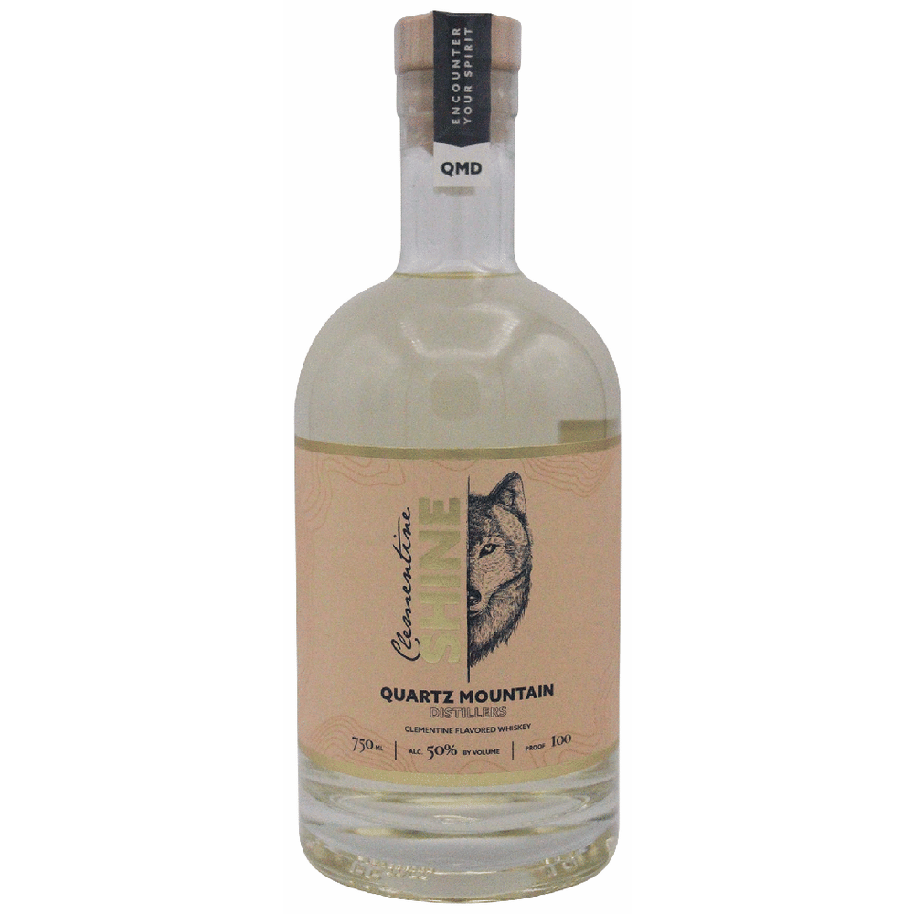 Quartz Mountain Clementine Shine Moonshine