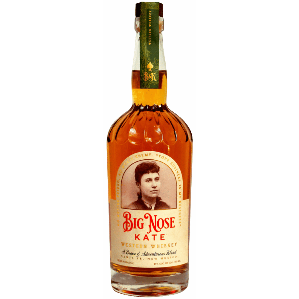 Big Nose Kate Western Whiskey
