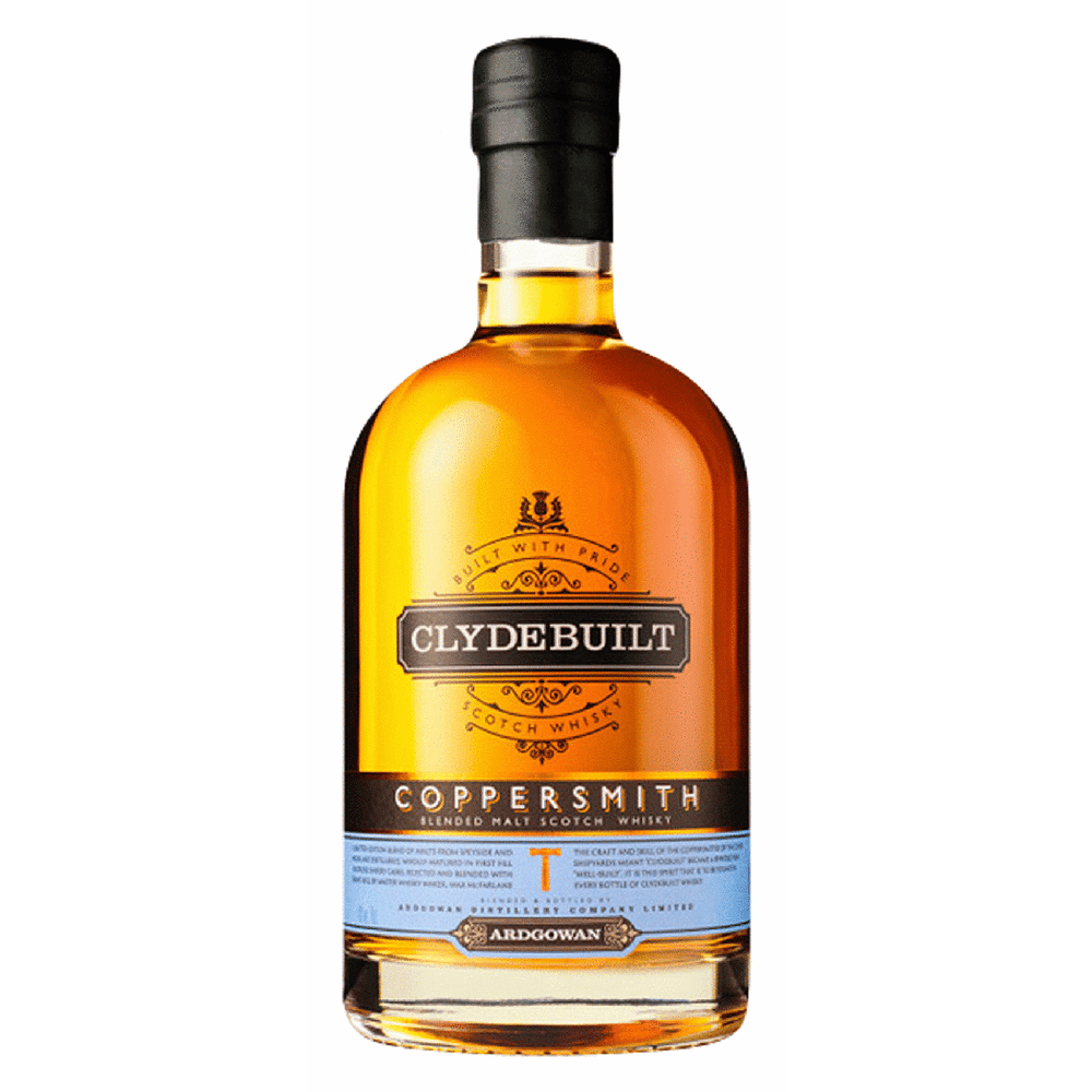 Ardgowan Clydebuilt Coppersmith Blended Malt Scotch Whisky