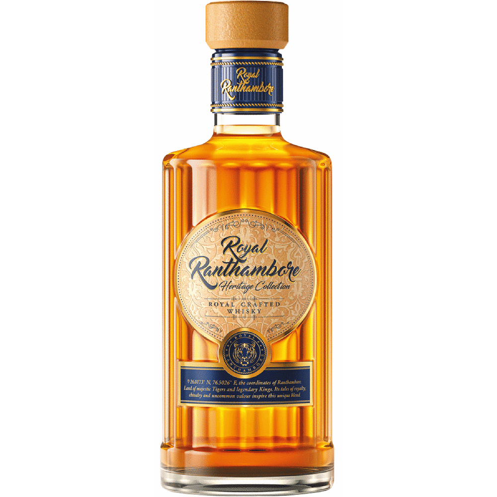 【インド産高級ウイスキー】 Ranthambore Royal Ranthambore Heritage Collection Royal Crafted Whisky