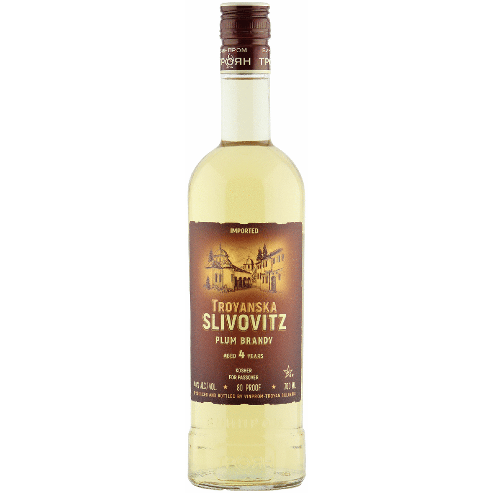 Troyanska Slivovitz 4 Year Plum Brandy