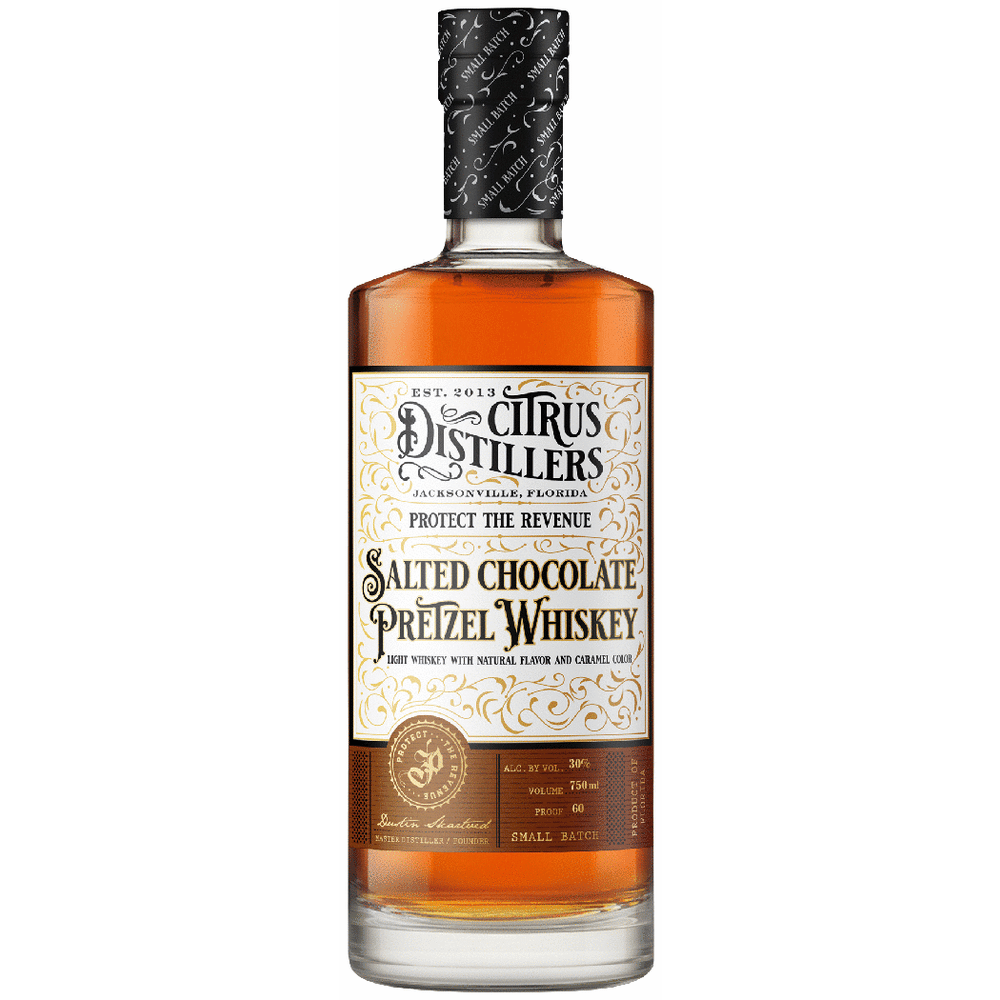Citrus Distillers Salted Chocolate Pretzel Whiskey