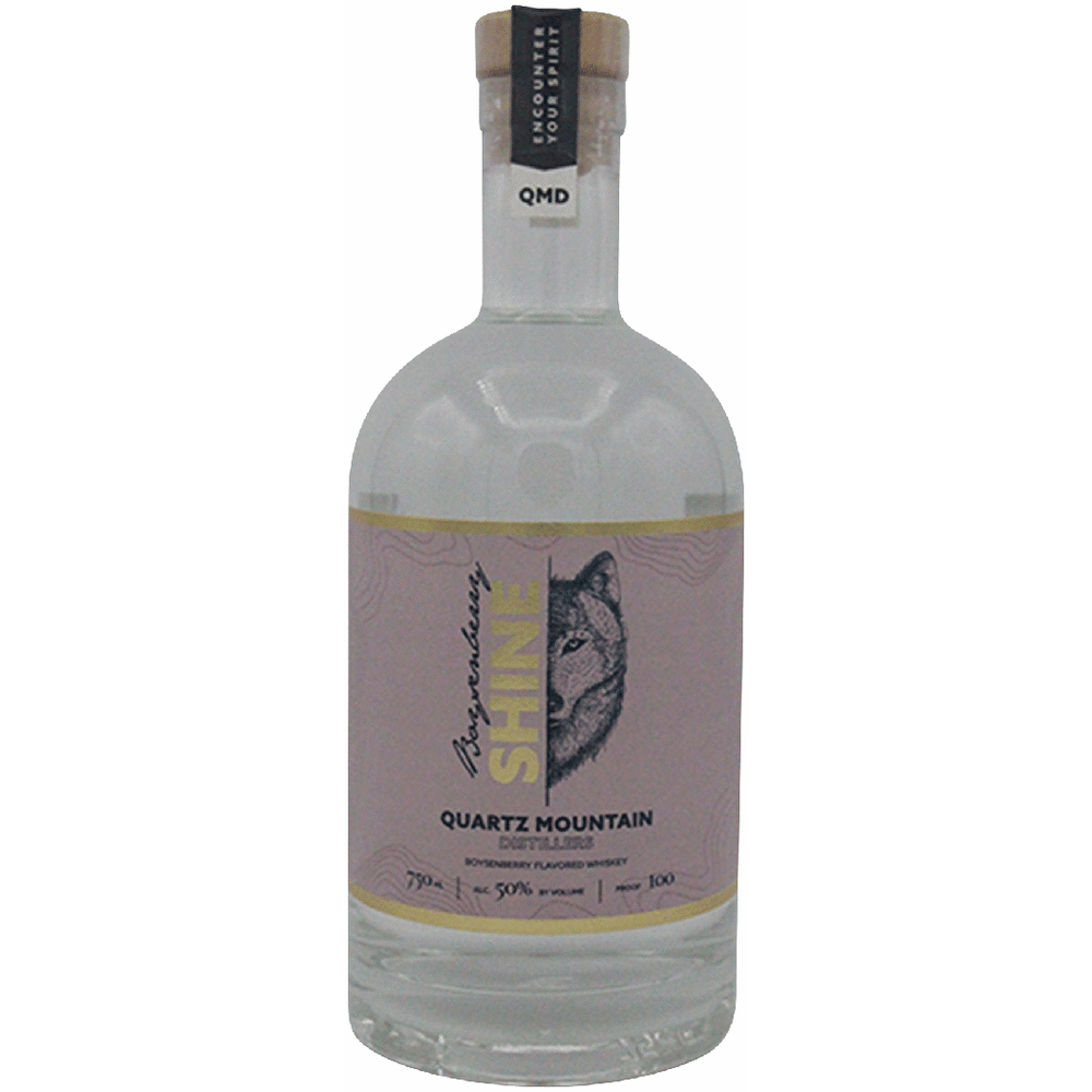 Quartz Mountain Boysenberry Shine Moonshine