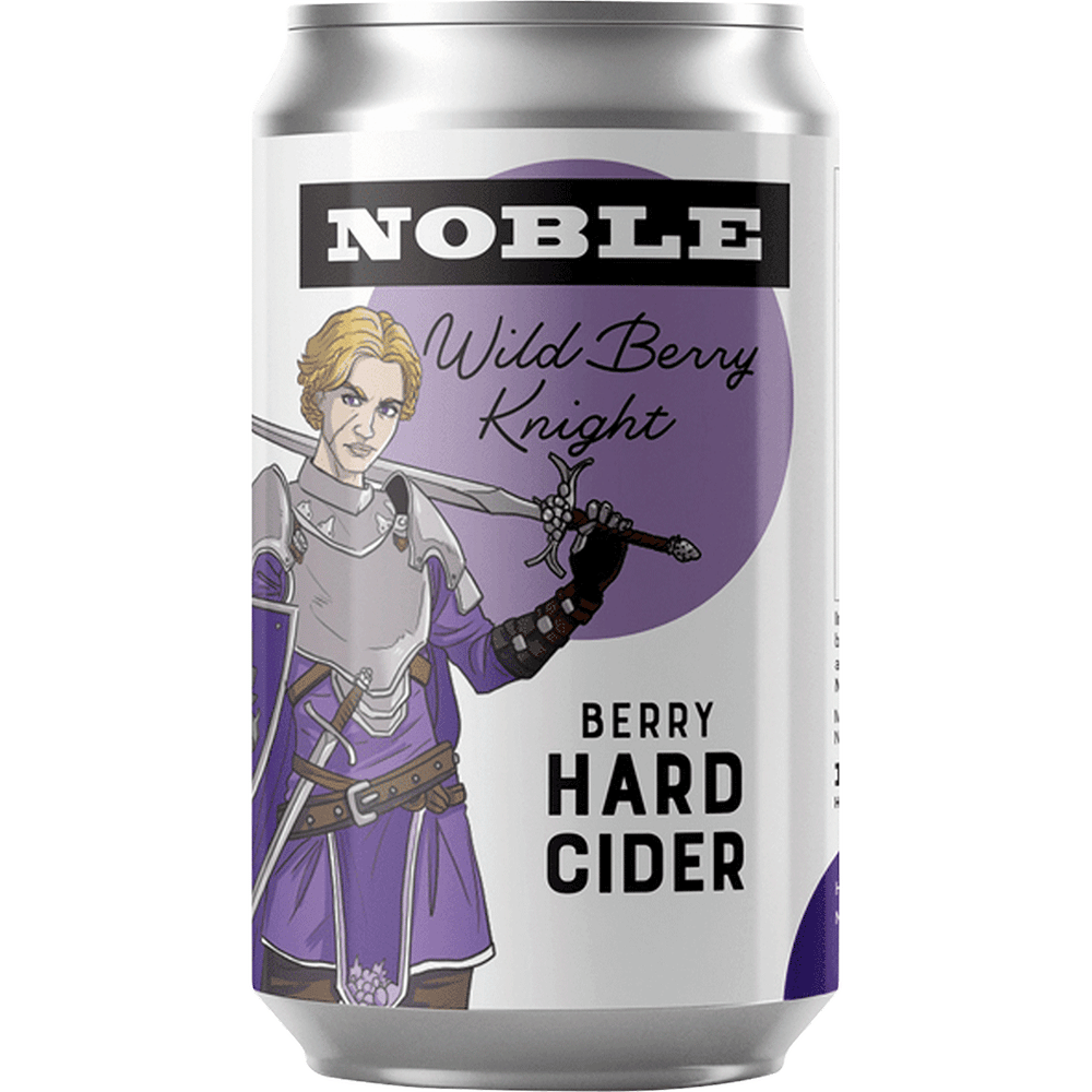 Noble Wild Berry Knight Cider