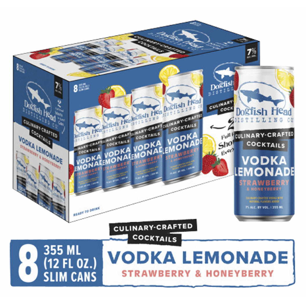 Dogfish Head Vodka Lemonade