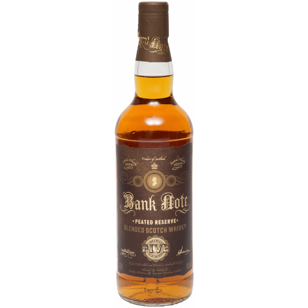 Bank Note 5 Year Peated Reserve Whisky