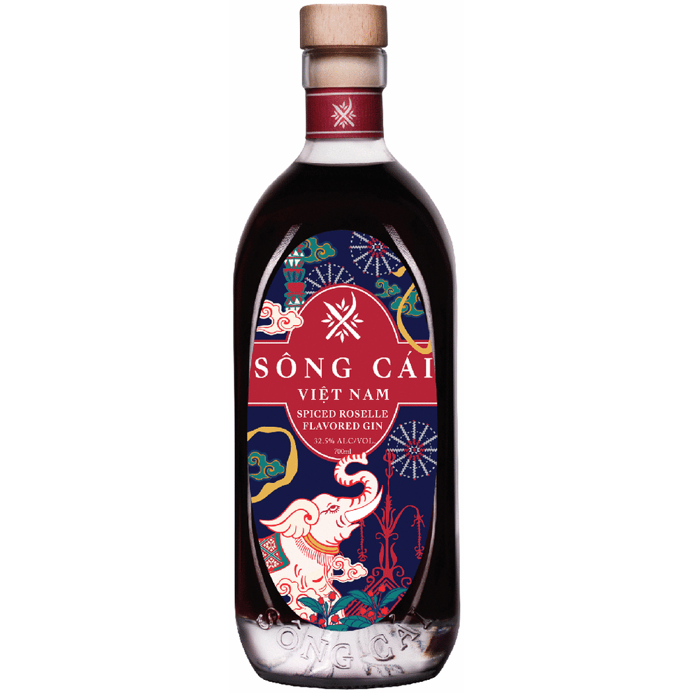 Song Cai Spiced Roselle Flavored Gin