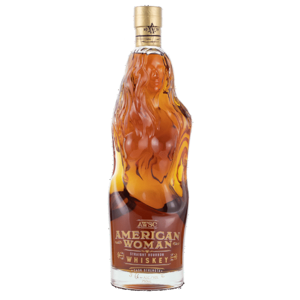 American Woman Cask Strength Straight Bourbon Whiskey