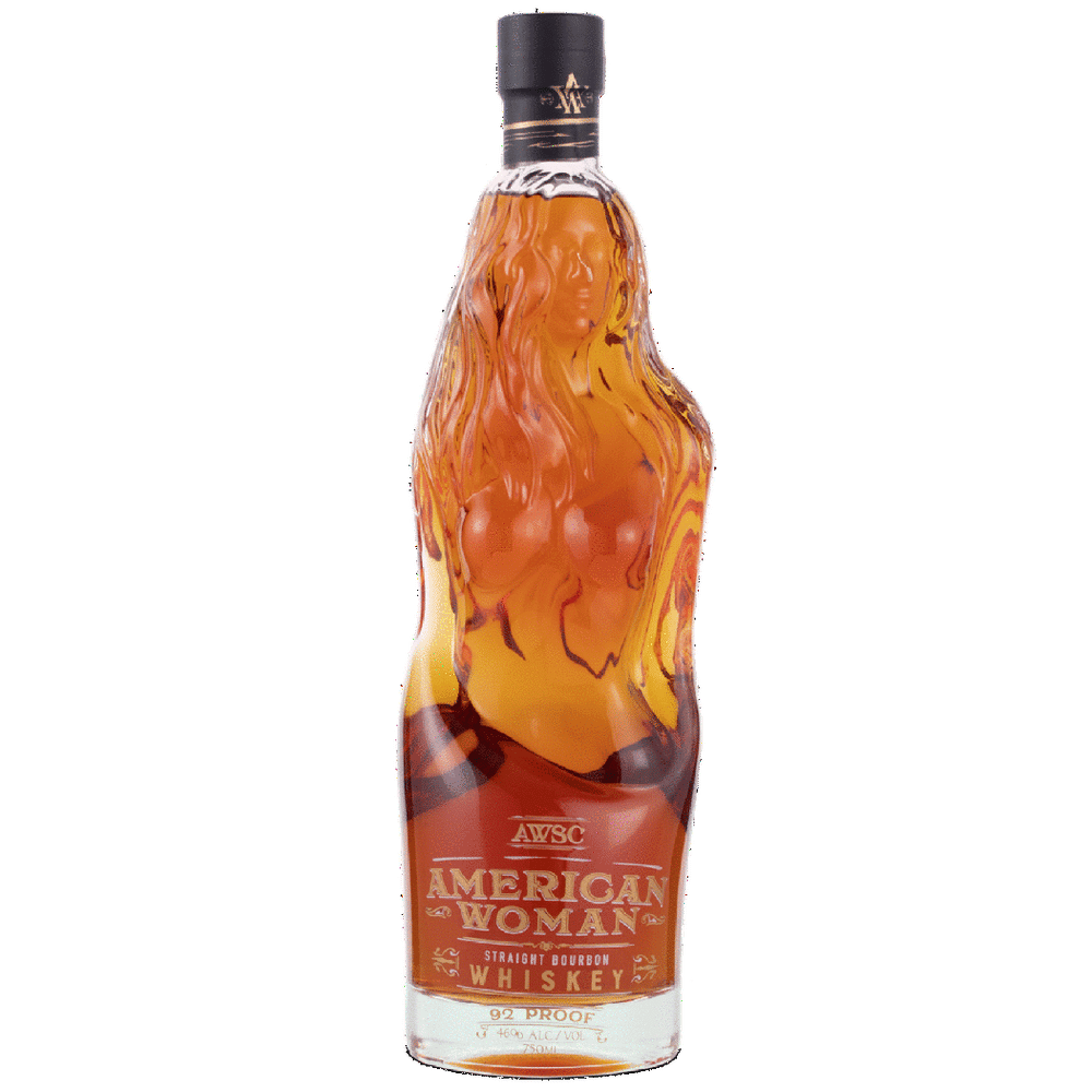 American Woman Straight Bourbon Whiskey