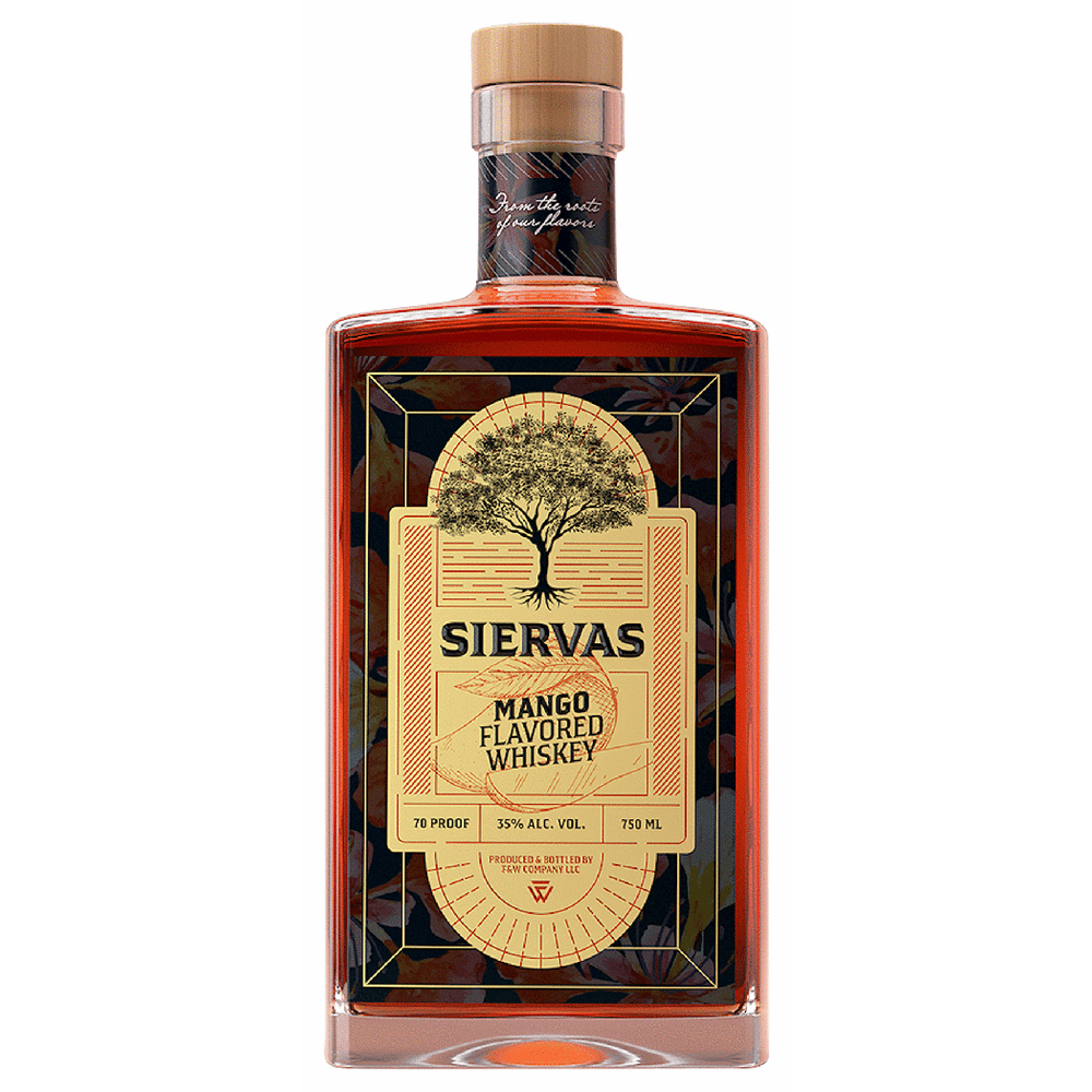 Siervas Mango Flavored Whiskey