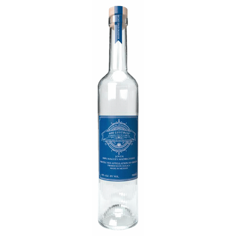 400 Lustros Joven Madrecuishe Mezcal