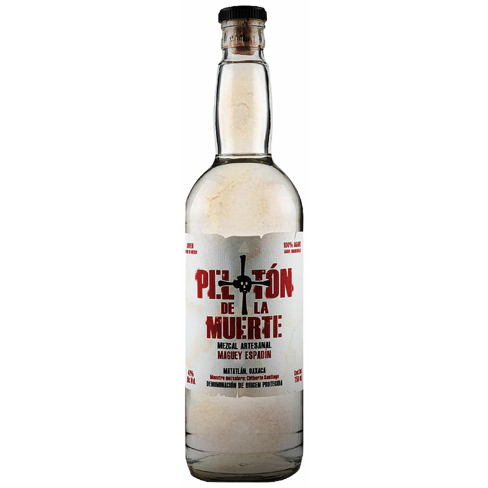Peloton de la Muerte Espadin Artisanal Mezcal