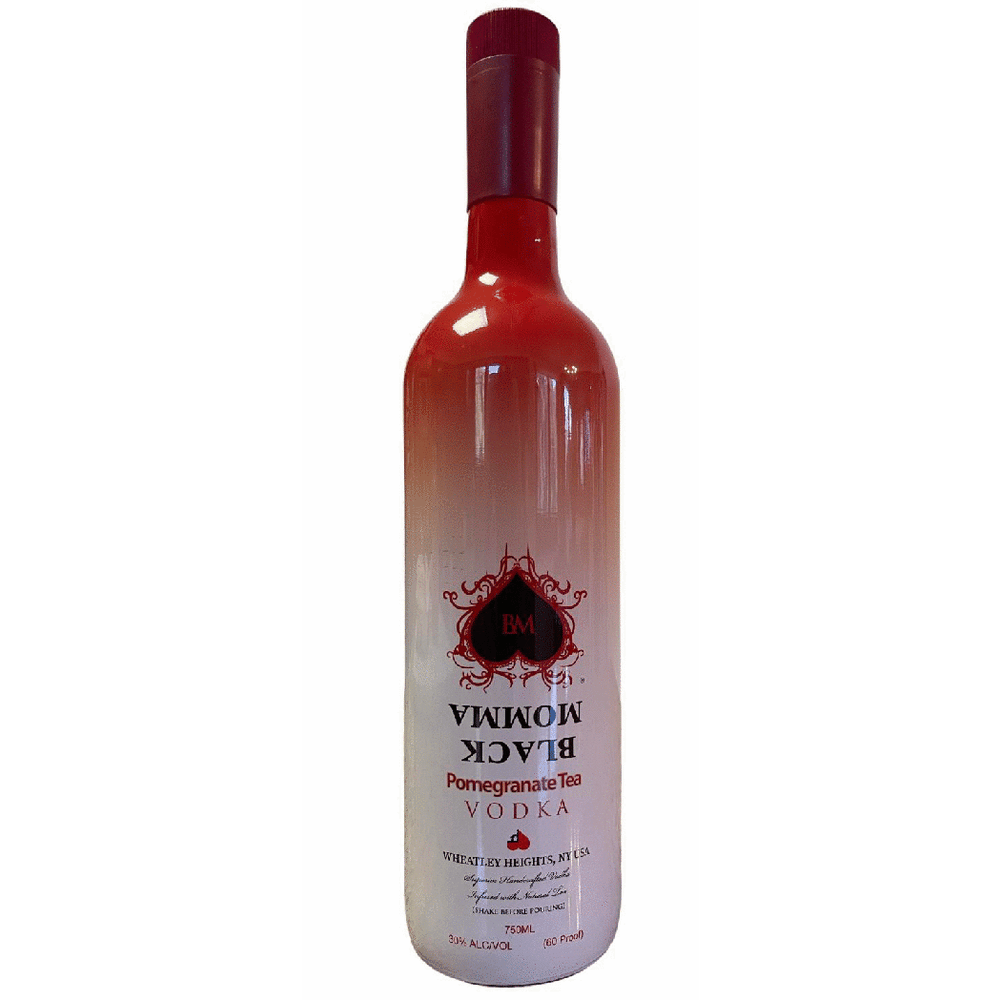 Black Momma Pomegranate Tea Vodka