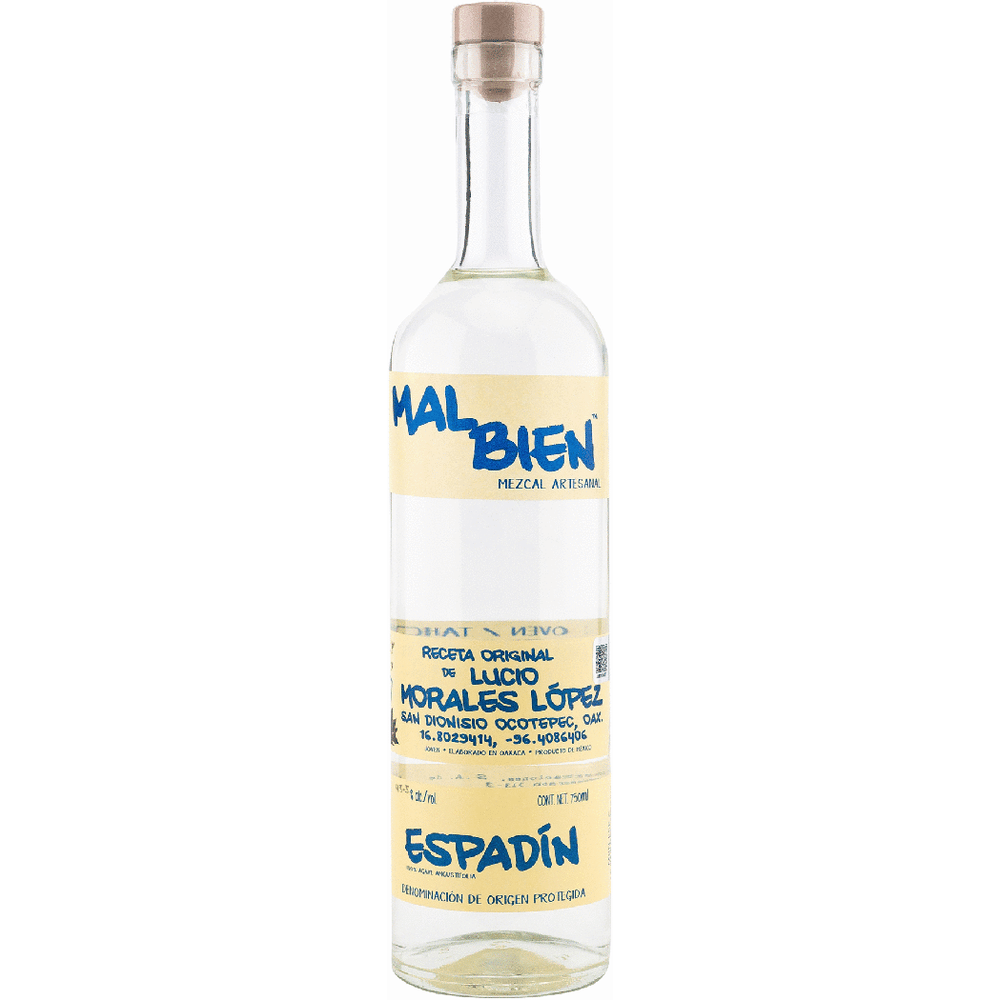 Mal Bien Receta Original de Lucio Morales Espadin