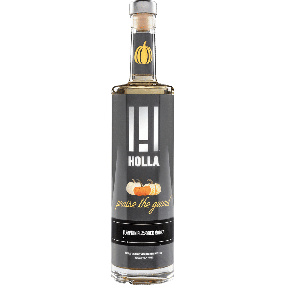Holla Vodka Praise the Gourd Pumpkin