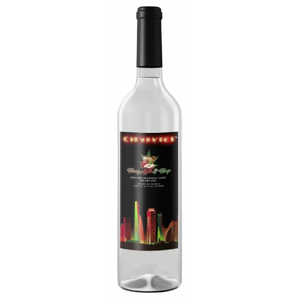 Citynytes Honey Apple & Hemp Vodka