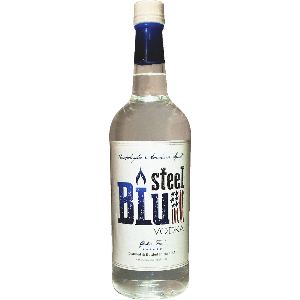 Steel Blu Vodka