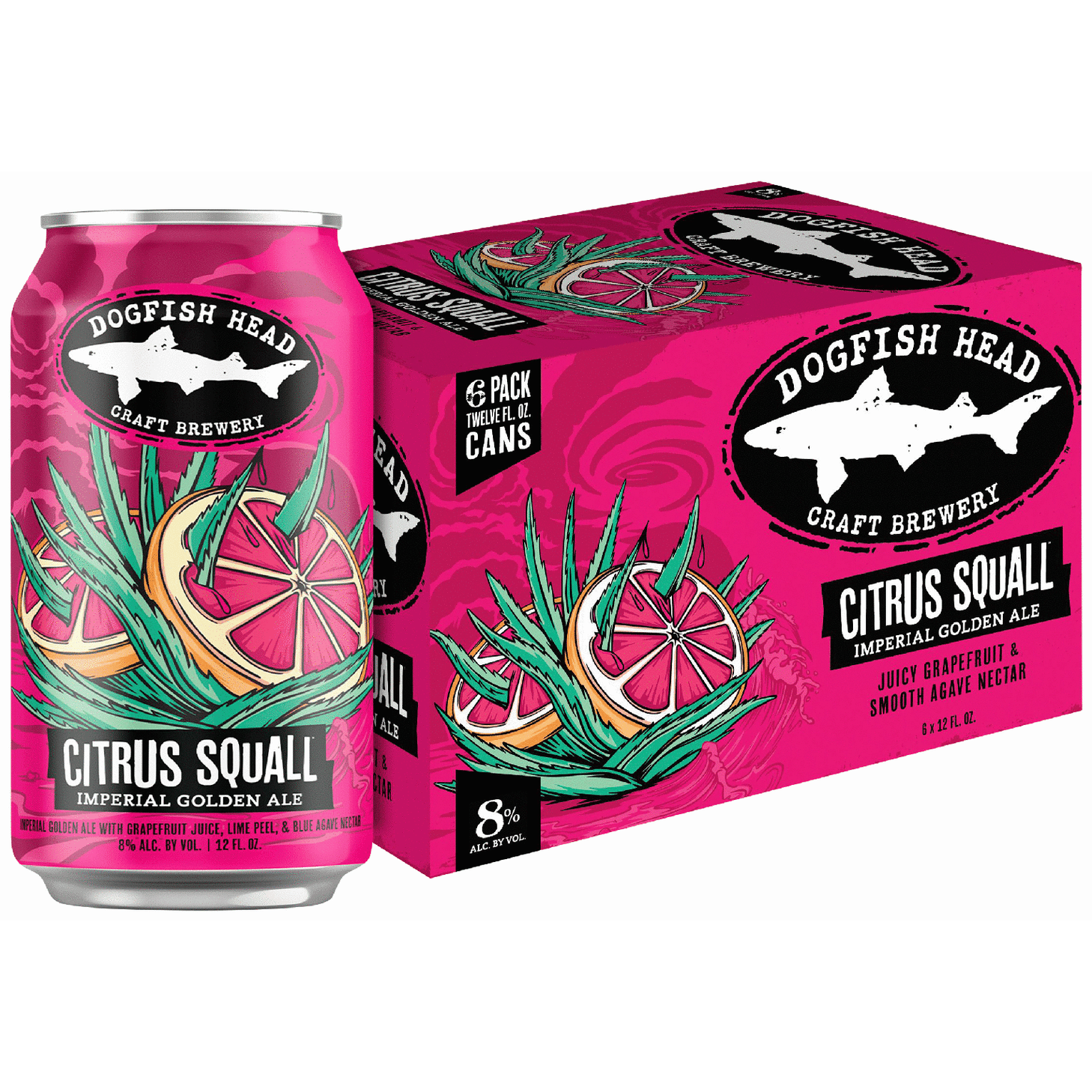 Dogfish Head Citrus Squall Double Golden Ale Beer