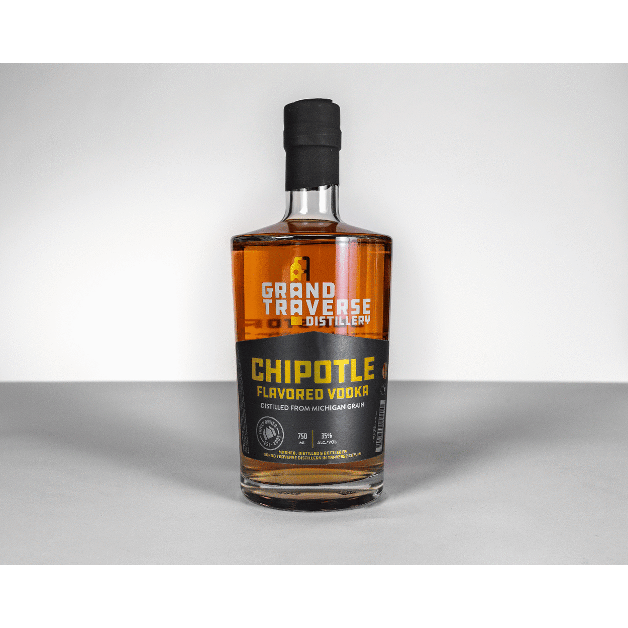 Grand Traverse Chipotle Infused Vodka