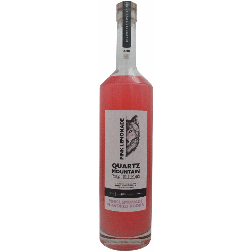 Quartz Mountain Pink Lemonade Vodka