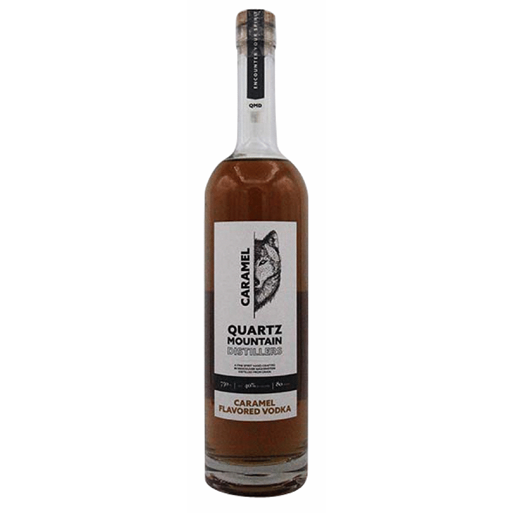 Quartz Mountain Caramel Vodka