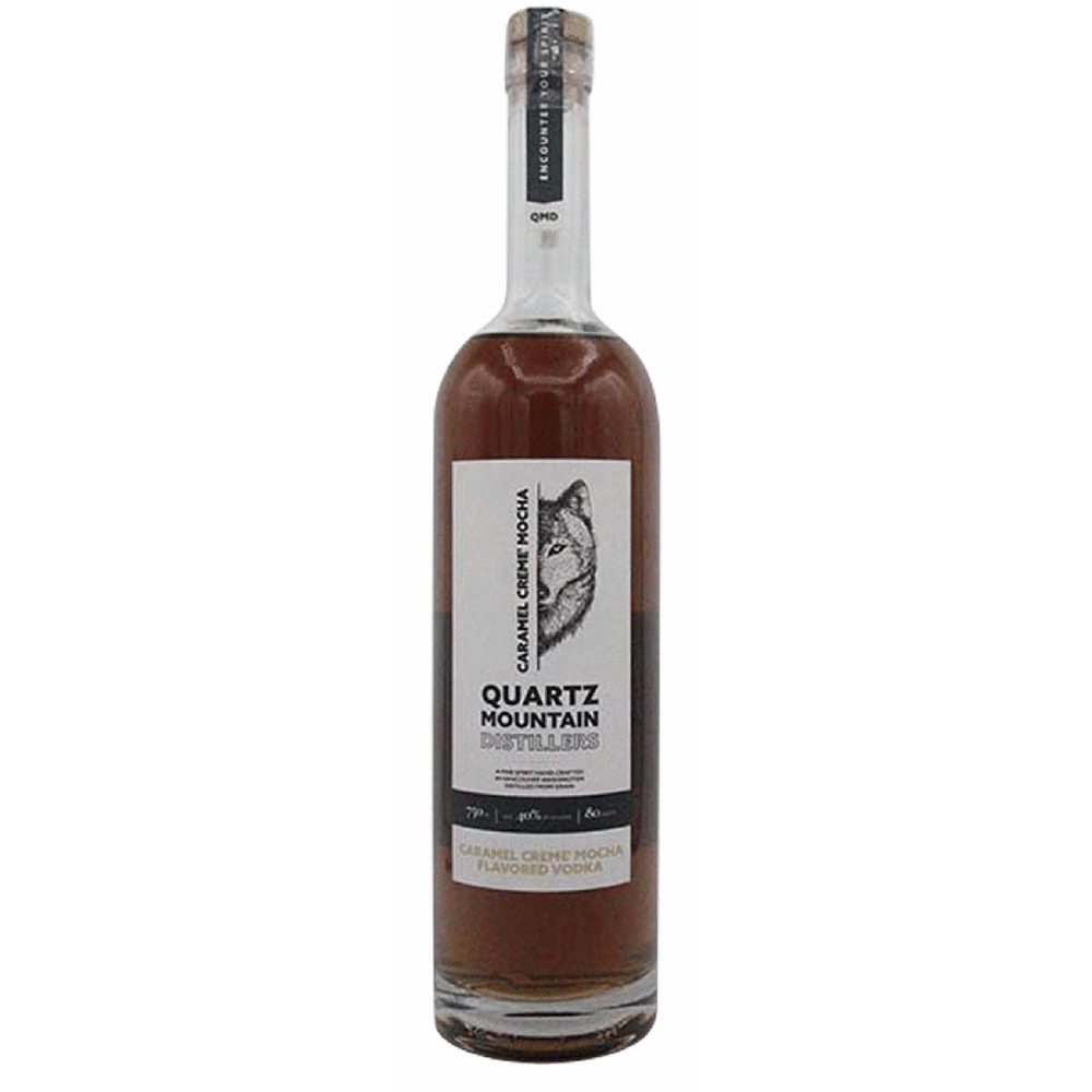 Quartz Mountain Caramel Creme Mocha Vodka