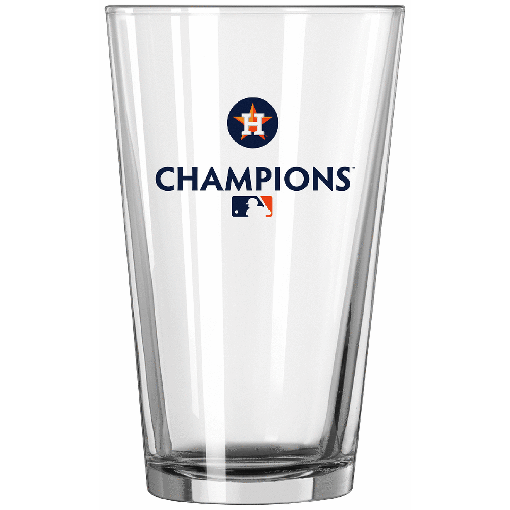 Houston Astros World Series Champs 16oz Pint Glass