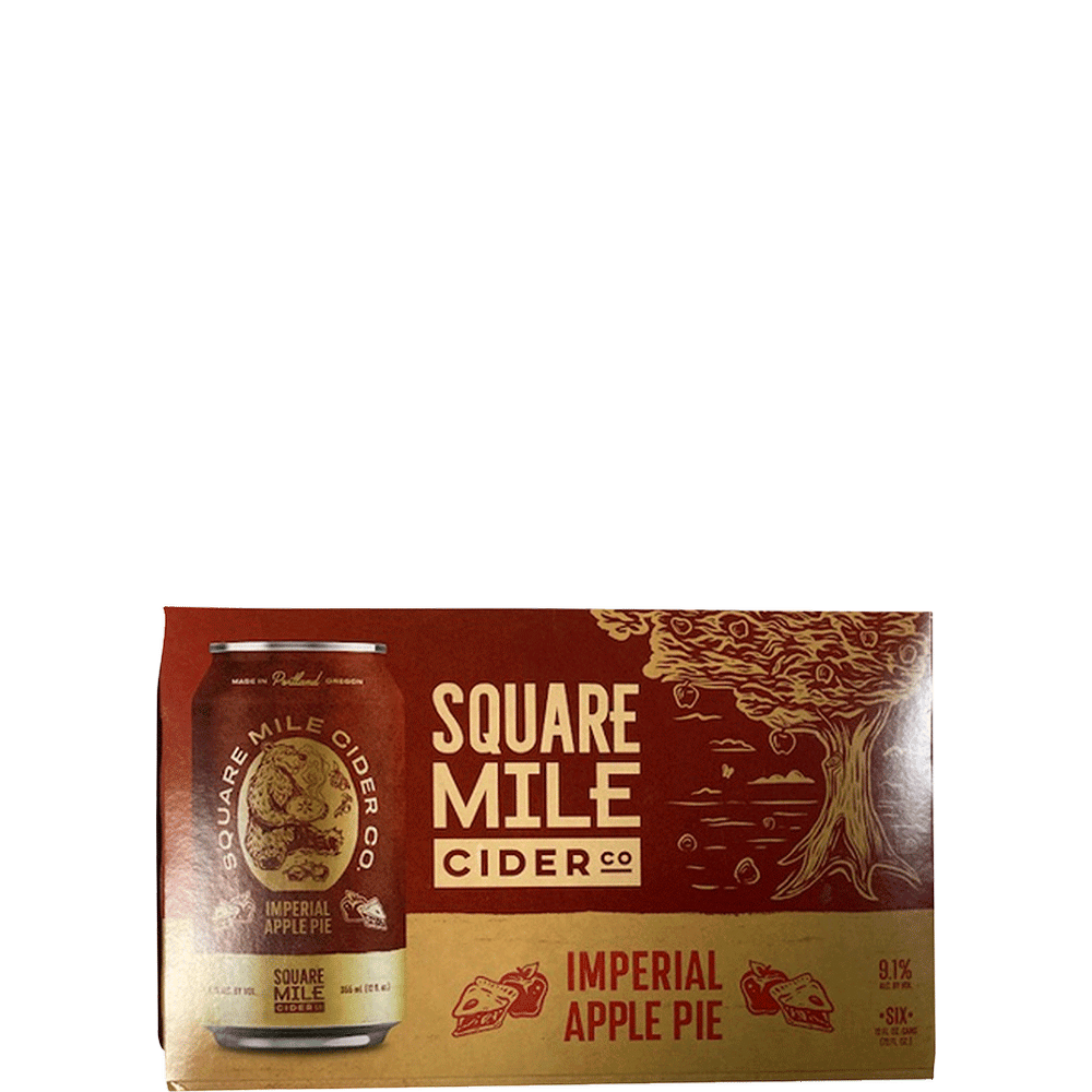 Square Mile Imperial Apple Pie Cider