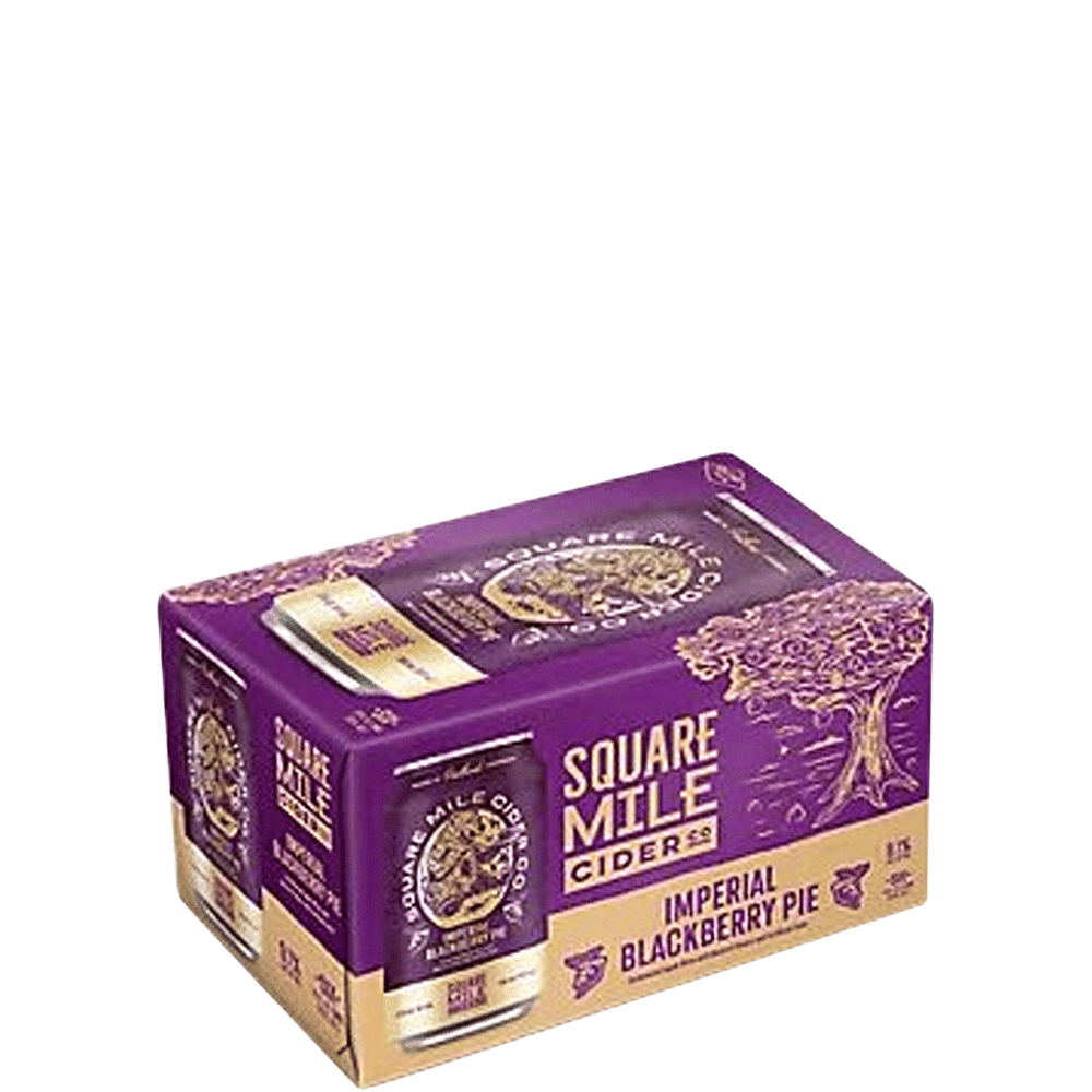 Square Mile Imperial Blackberry Pie