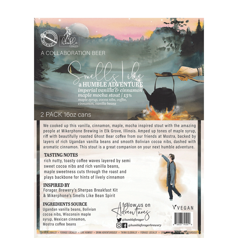 Humble Forager Smells Like a Humble Adventure