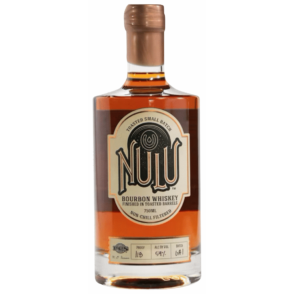 Nulu Double Toast Small Batch Barrel Select Bourbon