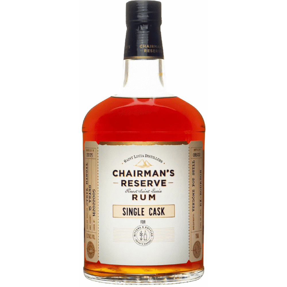 Chairman's Reserve 15 Year Single Barrel Select
