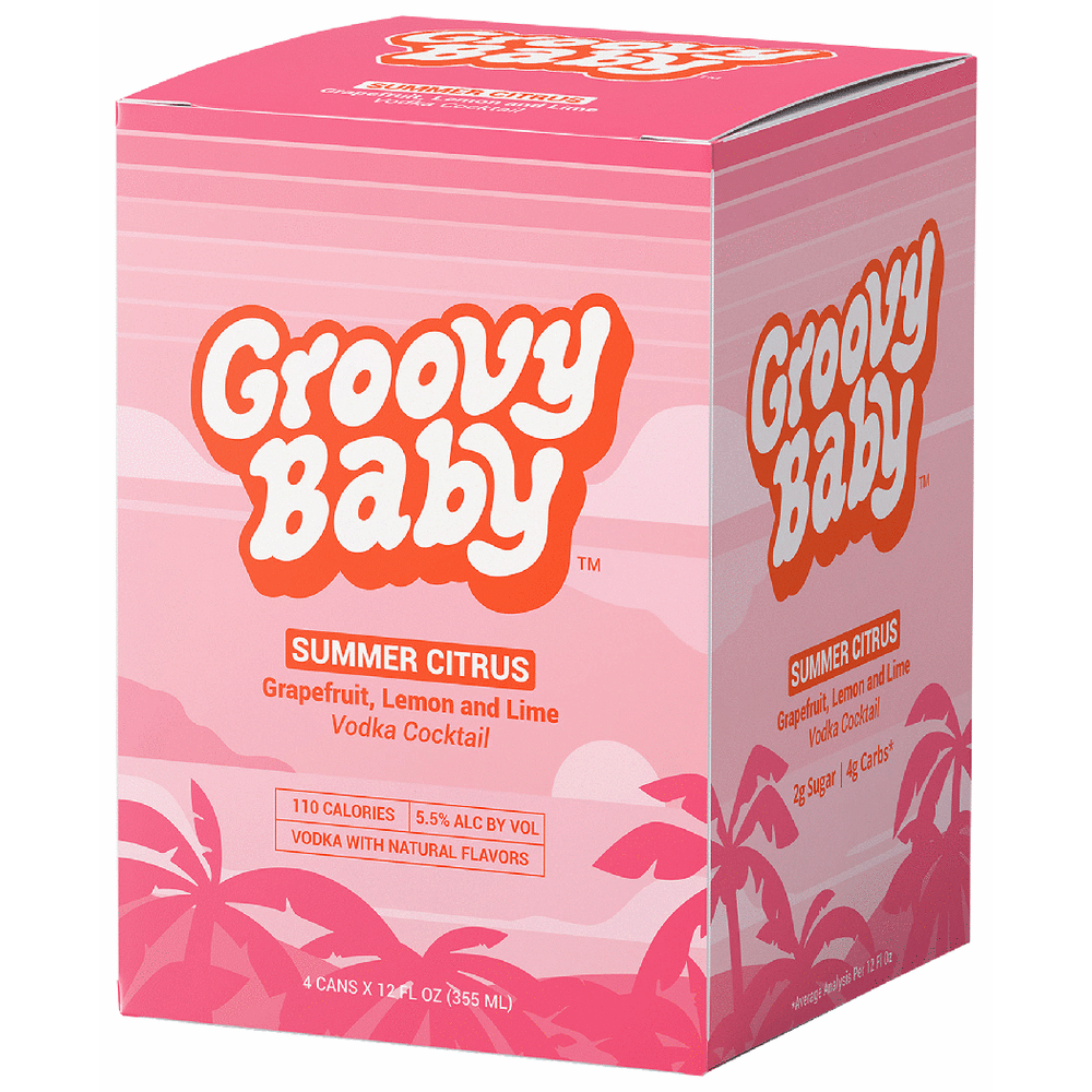Groovy Baby Summer Citrus