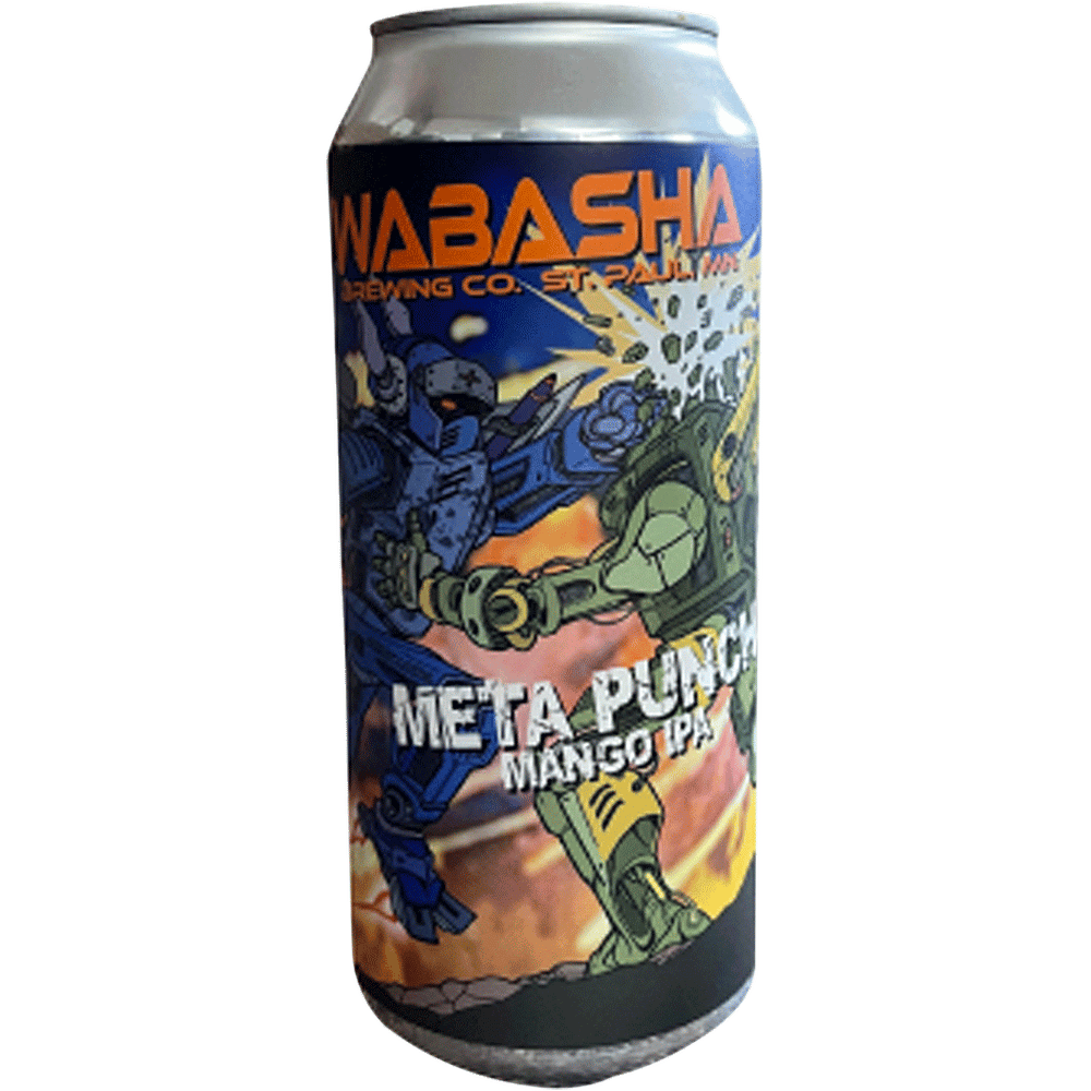 Wabasha Meta Punch Mango IPA