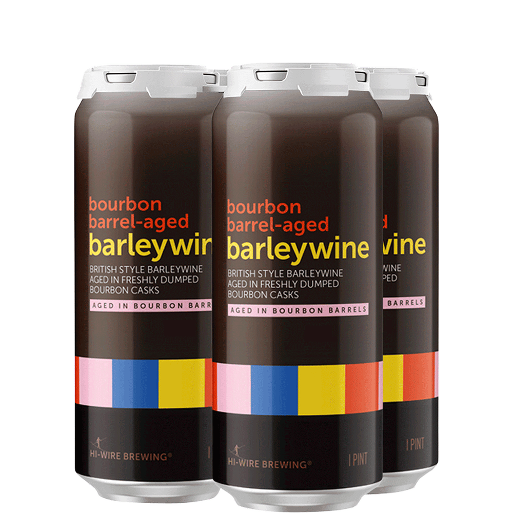 Hi Wire Bourbon Barrel Aged Barleywine