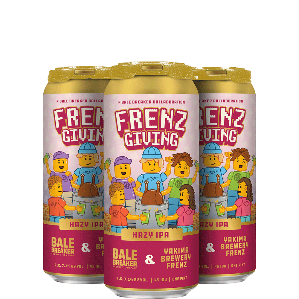 Bale Breaker Frenz Giving IPA